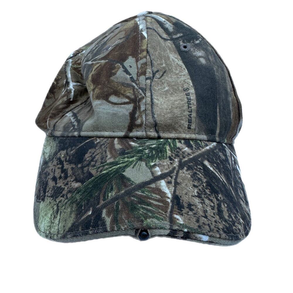 Cap Hat Hunting Panther Camo Vision Light Up Strap Back Outdoors AP HD WORKS